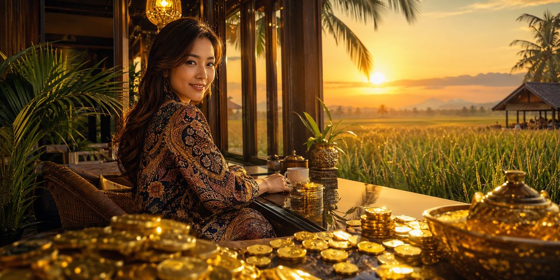 Pemenang VIP menerima bonus eksklusif di Kedah dengan pakaian batik tradisional