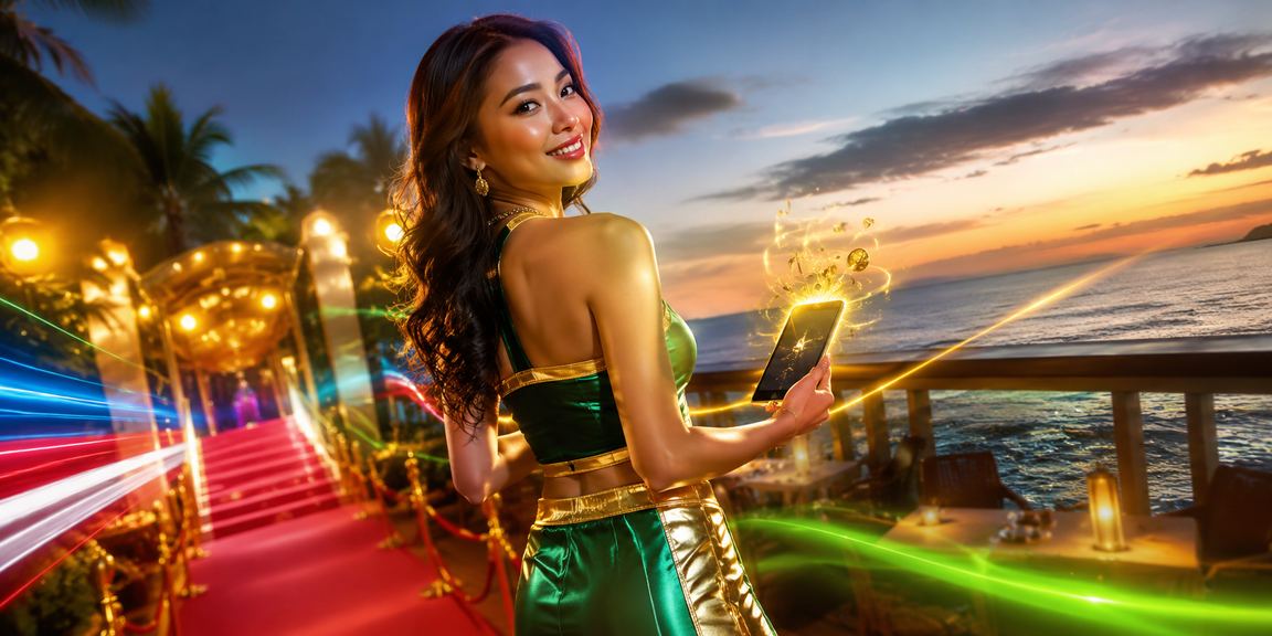 Pemain Malaysia membuat deposit menggunakan telefon pintar untuk bermain di kasino dalam talian